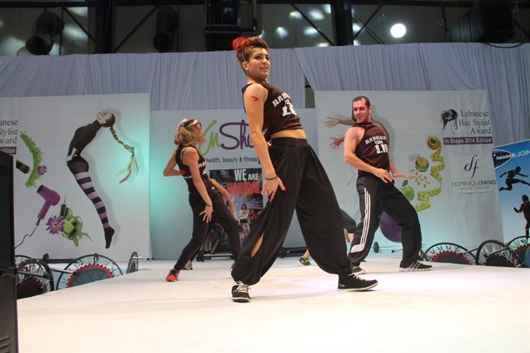 In Shape Fair 2014 Day 1